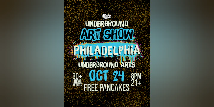 Pancakes & Booze: Underground Art Show