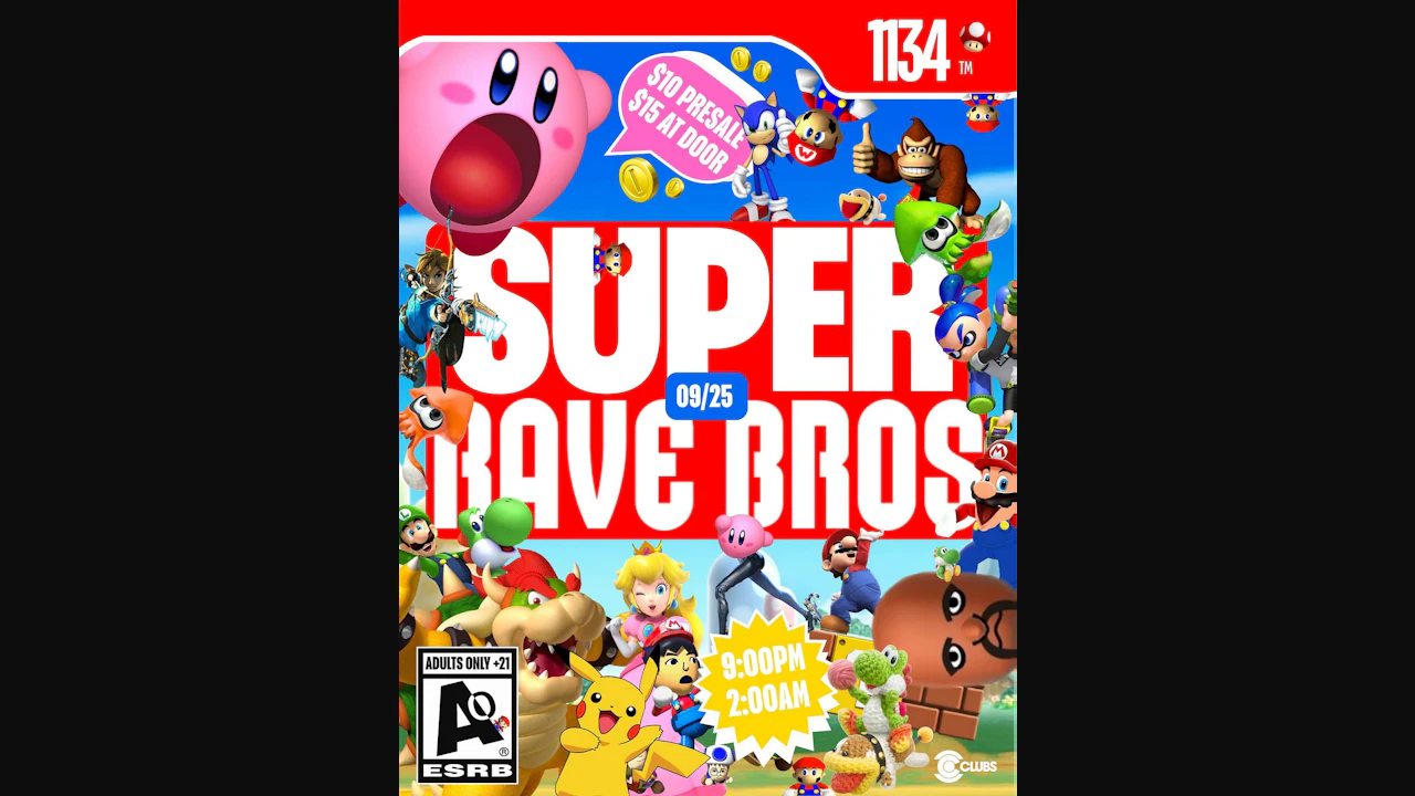 Super Rave Bros