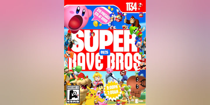 Super Rave Bros