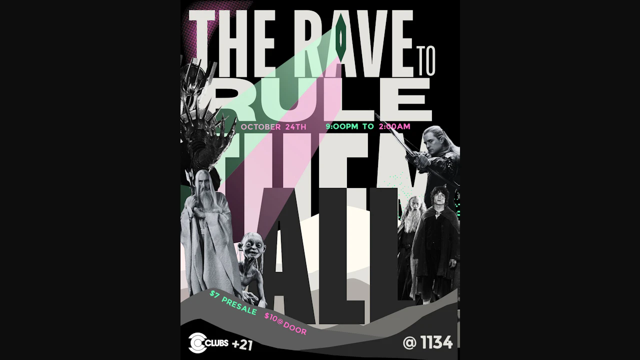 The Rave to Rule Them All