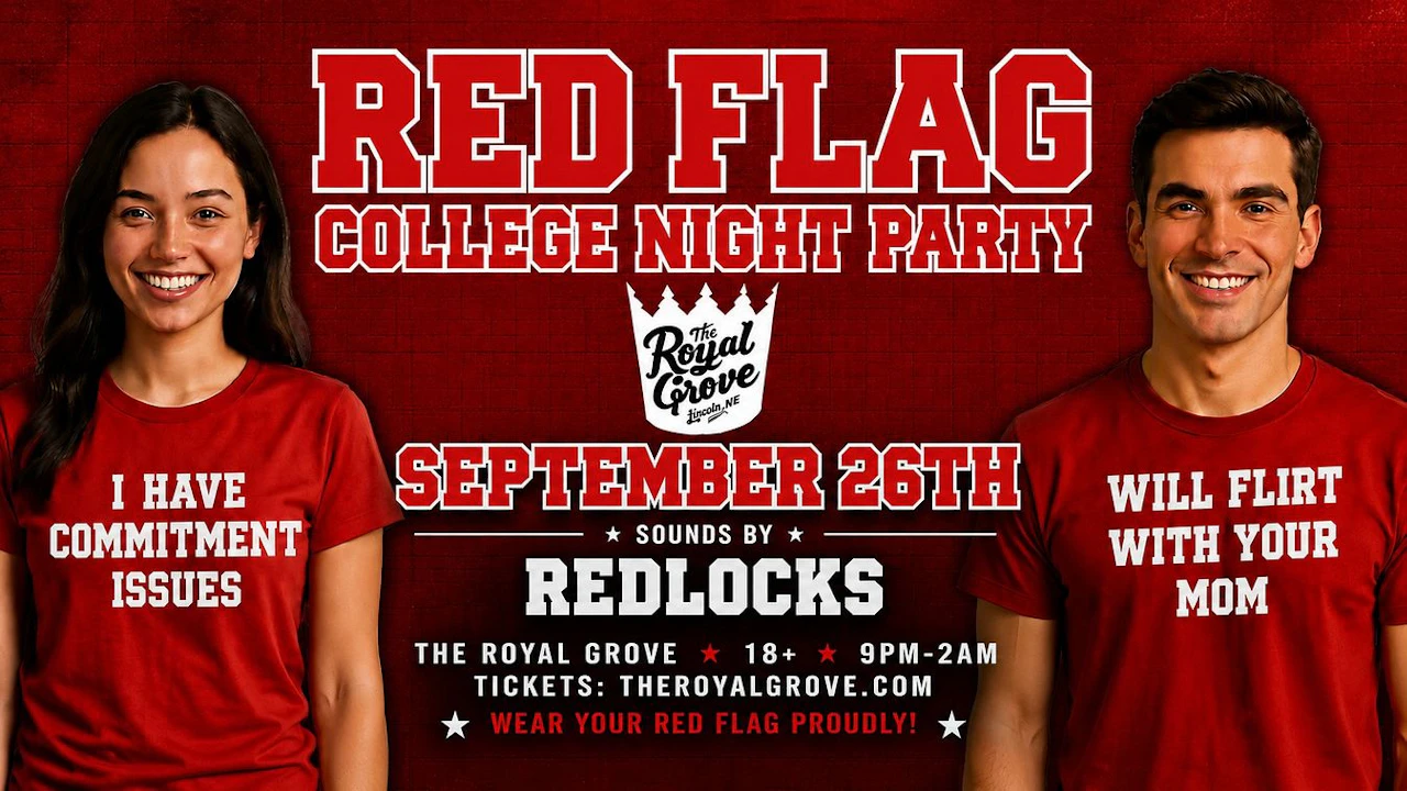 Red Flag College Night | The Royal Grove