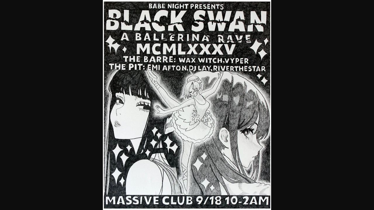 Black Swan: A Ballerina Rave