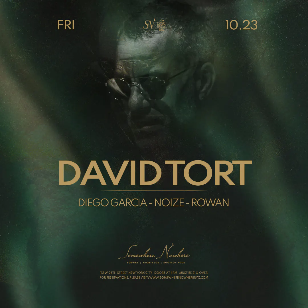 David Tort (with Diego Garcia, Noize And Rowan)