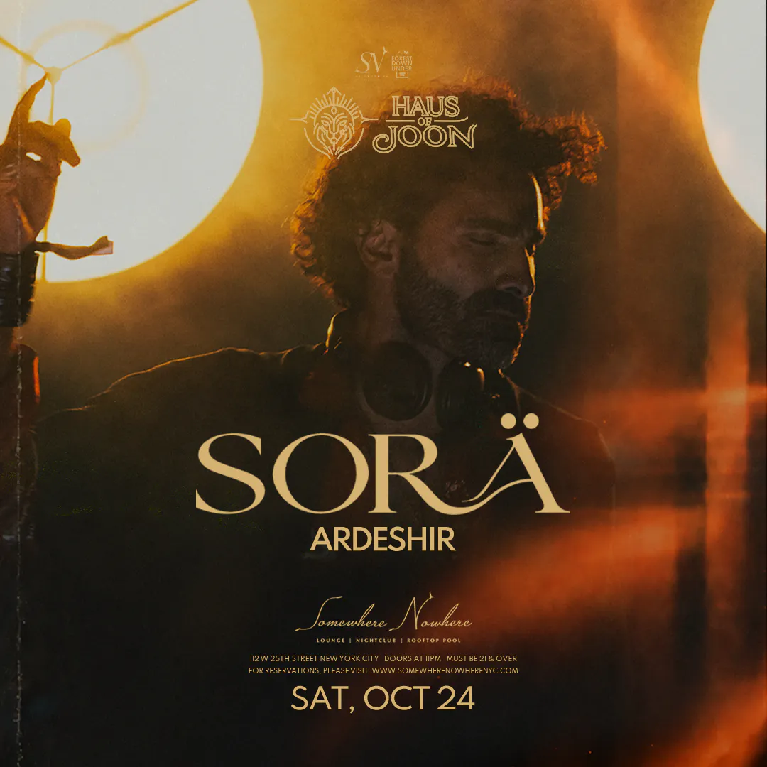 Haus of Joon: Sorä (with Ardeshir)