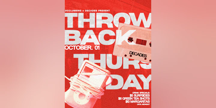 Throwback Thursdays