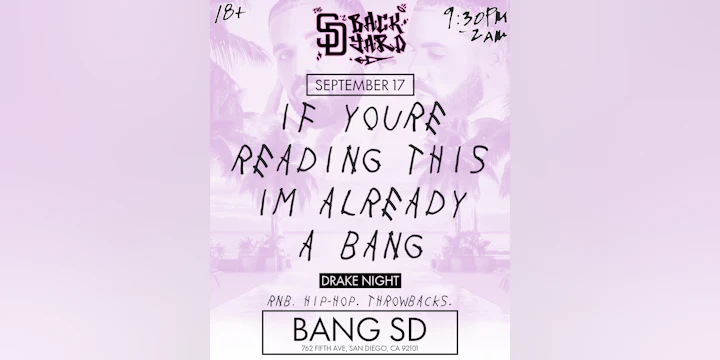 If You're Reading This, I'm Already a Bang