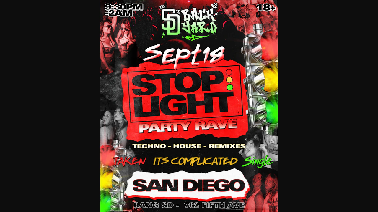 Stoplight Party Rave