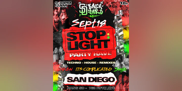 Stoplight Party Rave