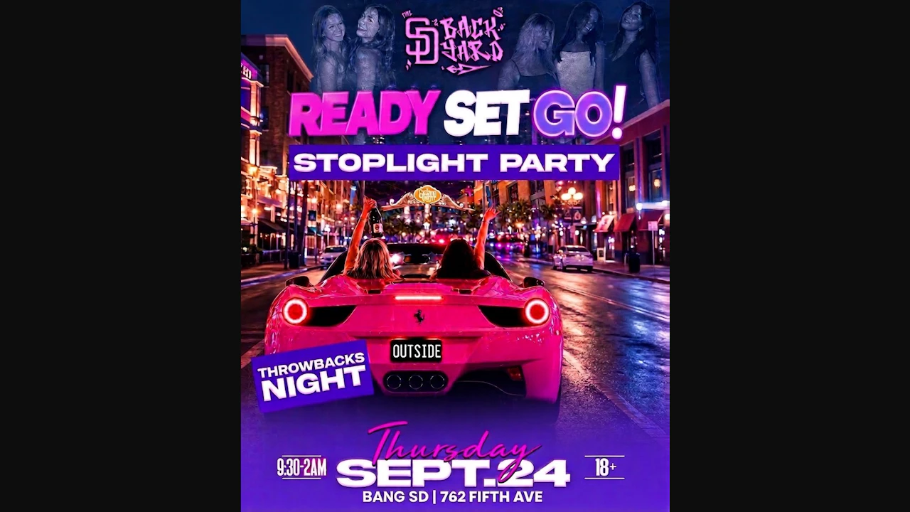 Ready, Set, Go! (Stoplight Party)