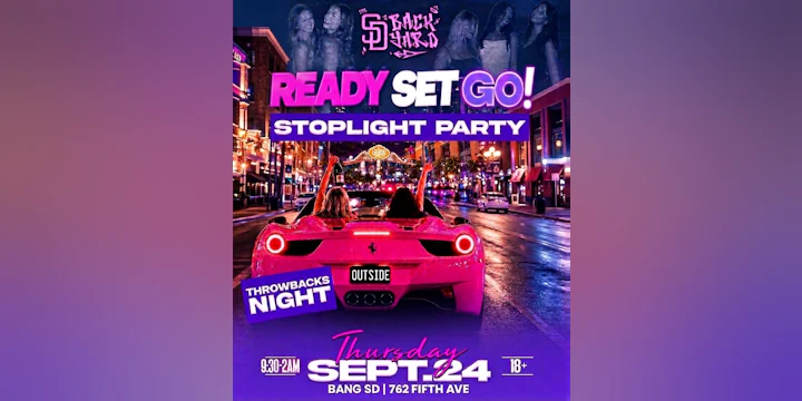 Ready, Set, Go! (Stoplight Party)