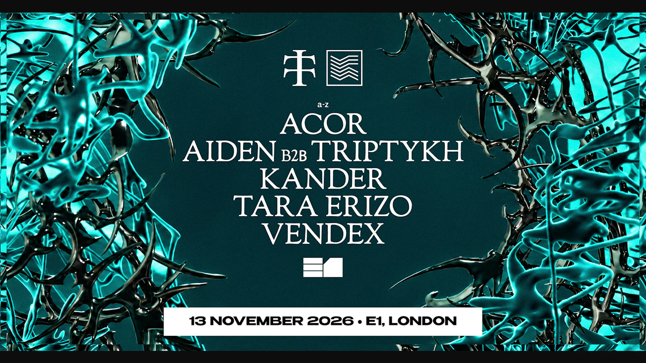 Teletech x Music Reactions: Vendex, AIDEN B2B TRIPTYKH, Kander + MORE