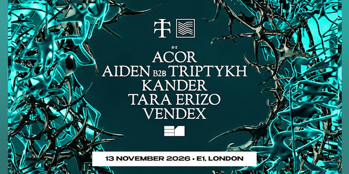 Teletech x Music Reactions: Vendex, AIDEN B2B TRIPTYKH, Kander + MORE