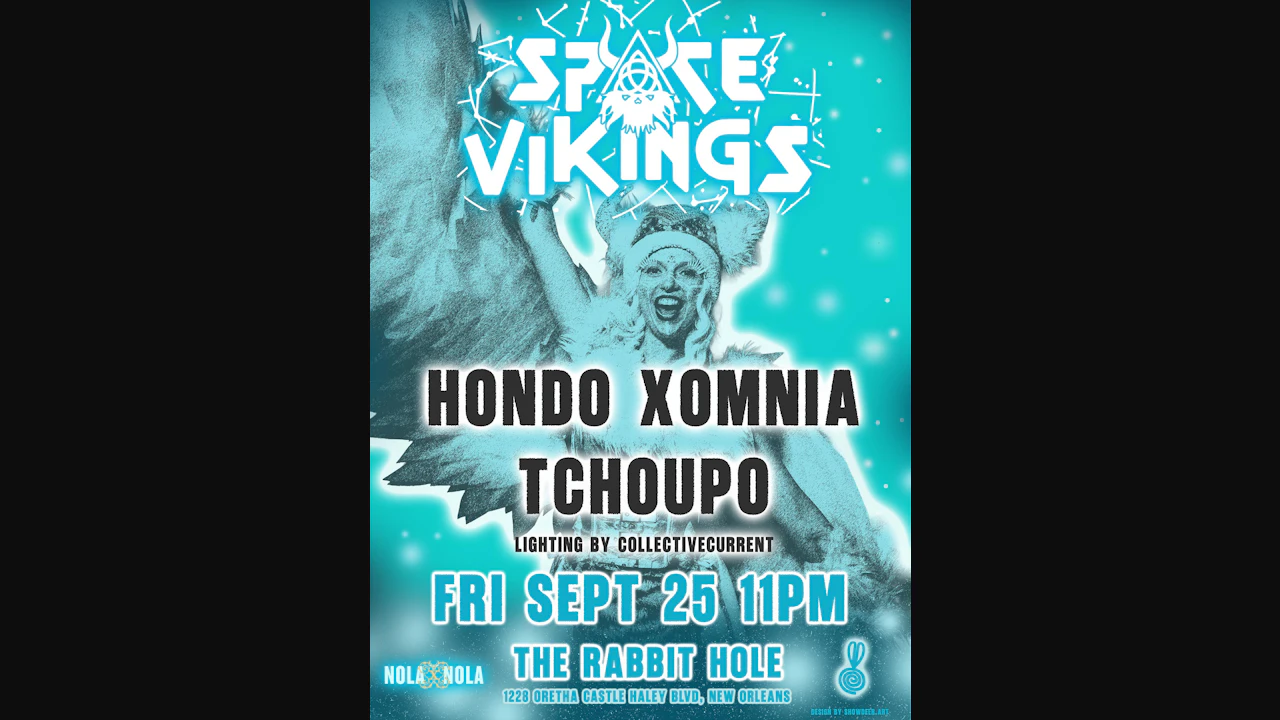 Space Vikings’ Ragnarok Rave!!!