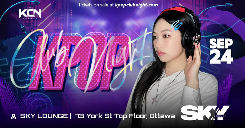 Kpop Club Night In Ottawa