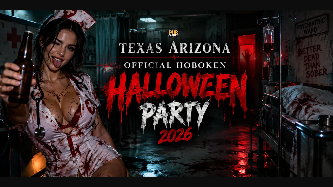 Texas Arizona Official Hoboken Halloween Party 2026