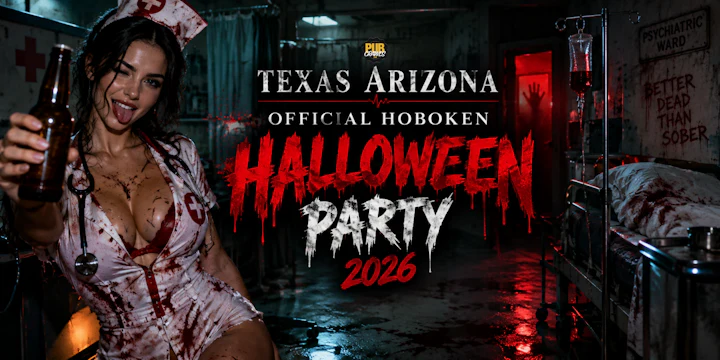 Texas Arizona Official Hoboken Halloween Party 2026