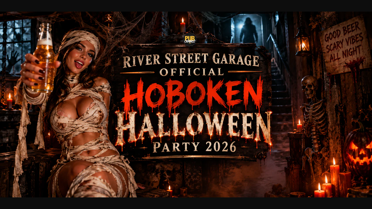 River Street Garage Official Hoboken Halloween Party 2026