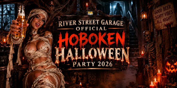 River Street Garage Official Hoboken Halloween Party 2026