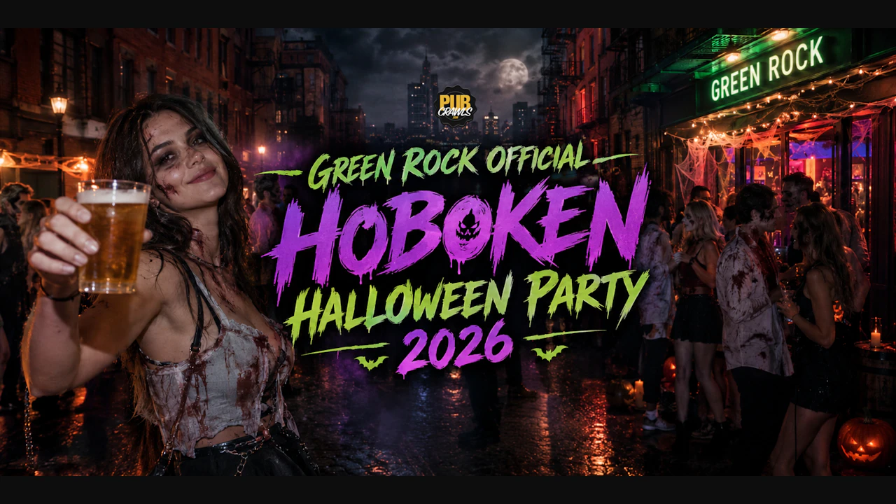 Green Rock Official Hoboken Halloween Party 2026
