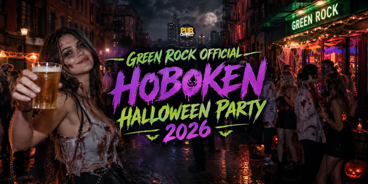 Green Rock Official Hoboken Halloween Party 2026