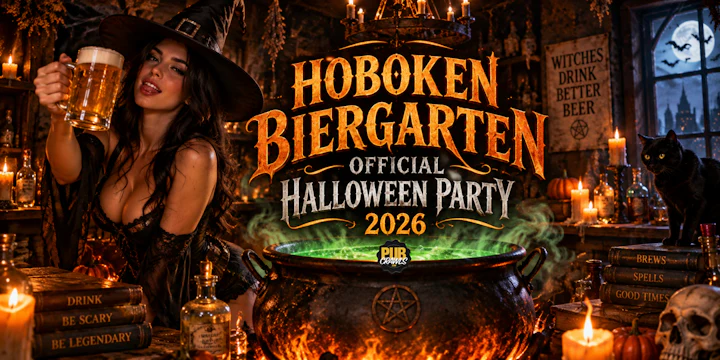Hoboken Biergarten Official Halloween Party 2026