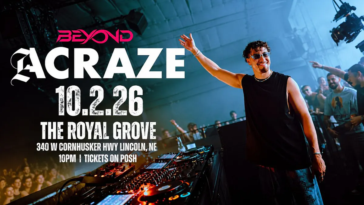 ACRAZE | The Royal Grove