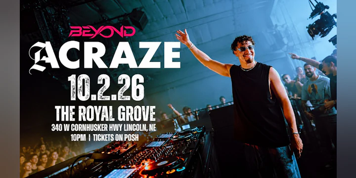 ACRAZE | The Royal Grove