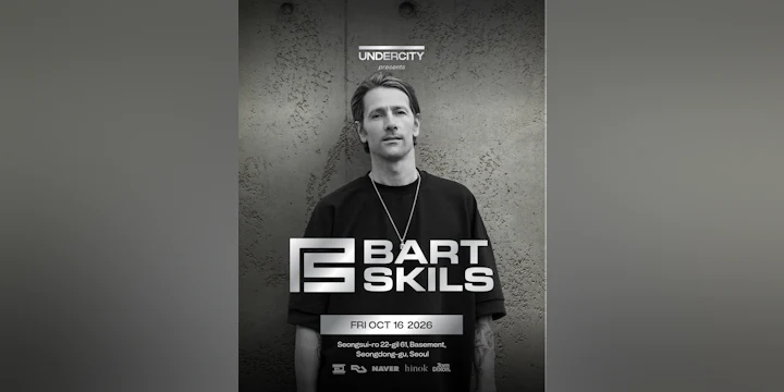 UNDERCITY presents Bart Skils