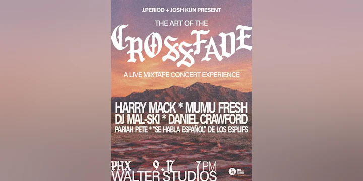 The Art of the Crossfade