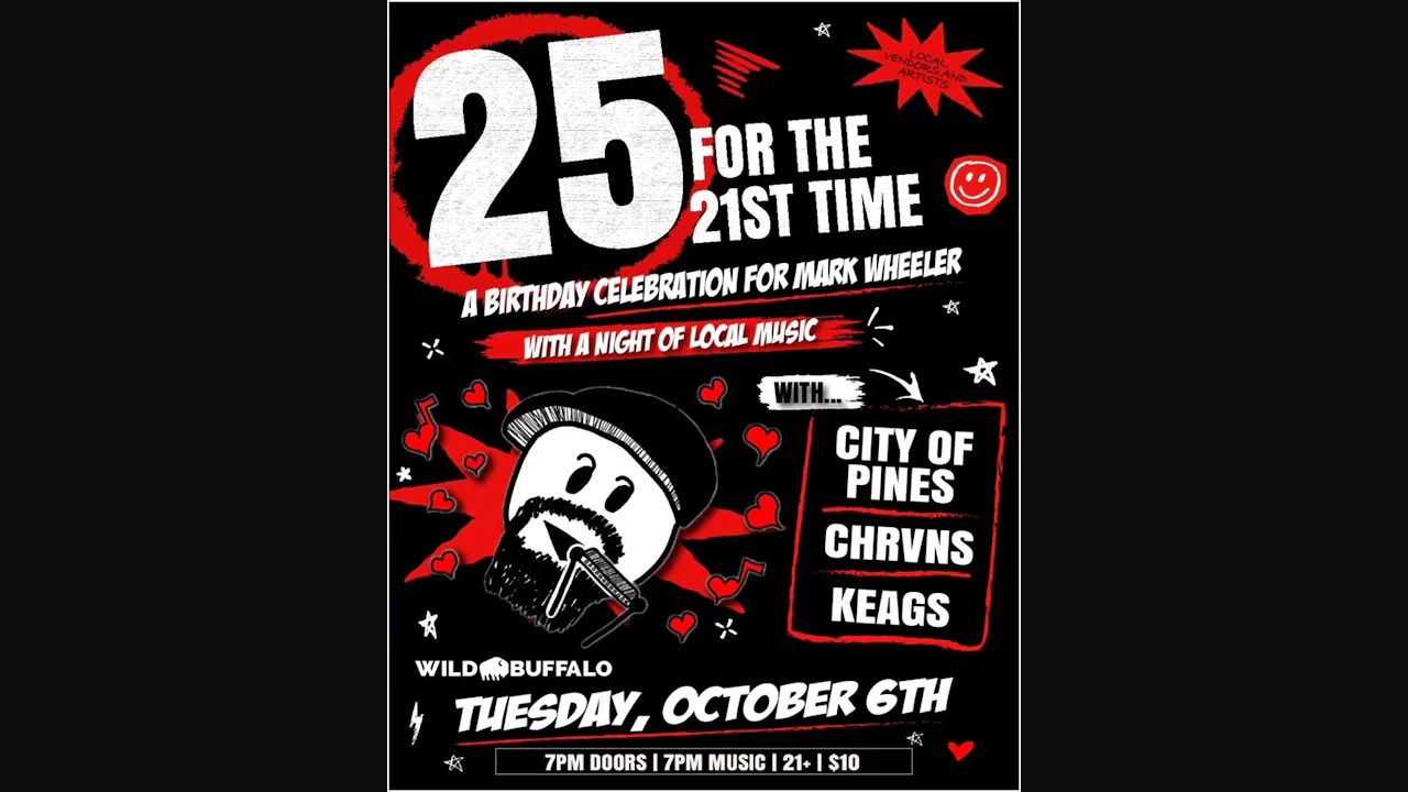 25 for the 21st Time