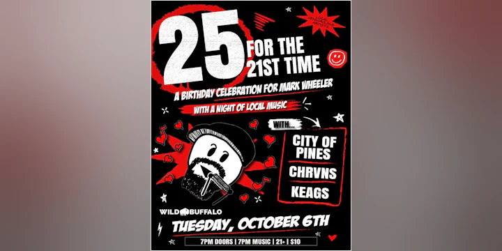 25 for the 21st Time