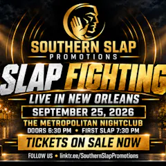 Southern Slap Promotions: New Orleans Slap Fighting Debut
