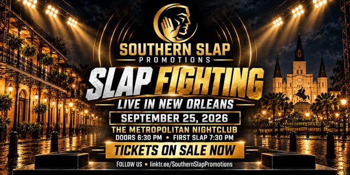 Southern Slap Promotions: New Orleans Slap Fighting Debut