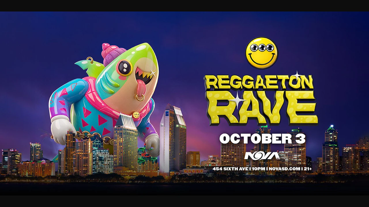 Reggaeton Rave
