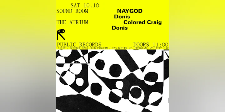 NAYGOD, Donis / Colored Craig, Cosmo