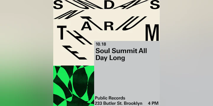 The Atrium: Soul Summit All Day Long