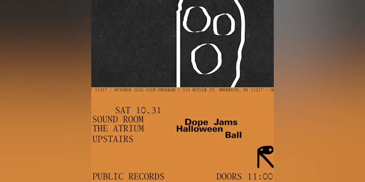 Dope Jams Halloween Ball