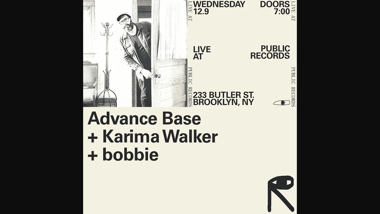 Advance Base, Karima Walker, bobbie