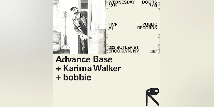 Advance Base, Karima Walker, bobbie