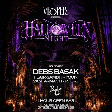 New York Halloween Parties