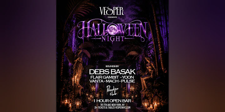 Halloween Night at Paradise Club