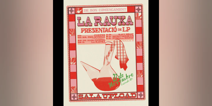 La Rauxa - Presentació de LP