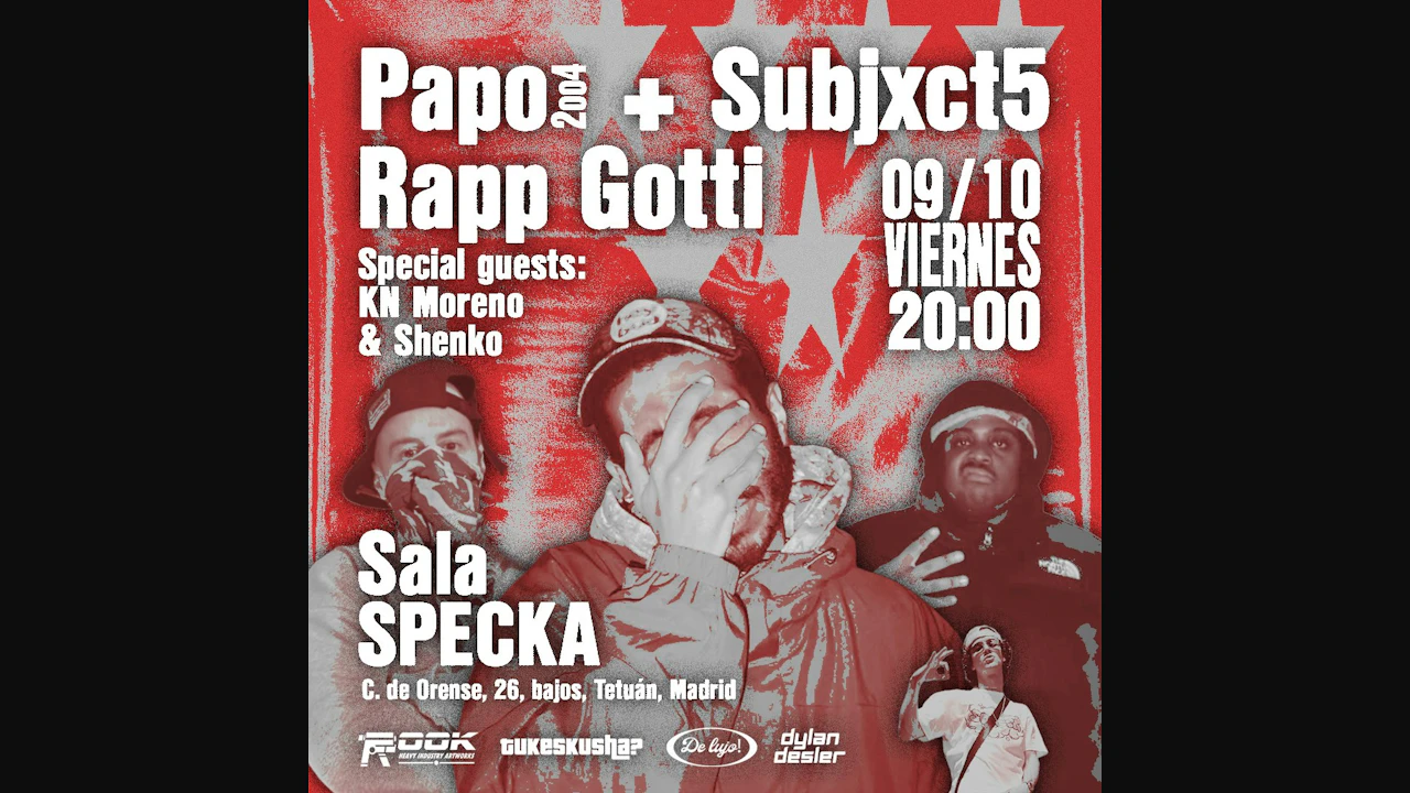Papo2oo4+Subjxct 5 / Rapp Gotti / KN Moreno