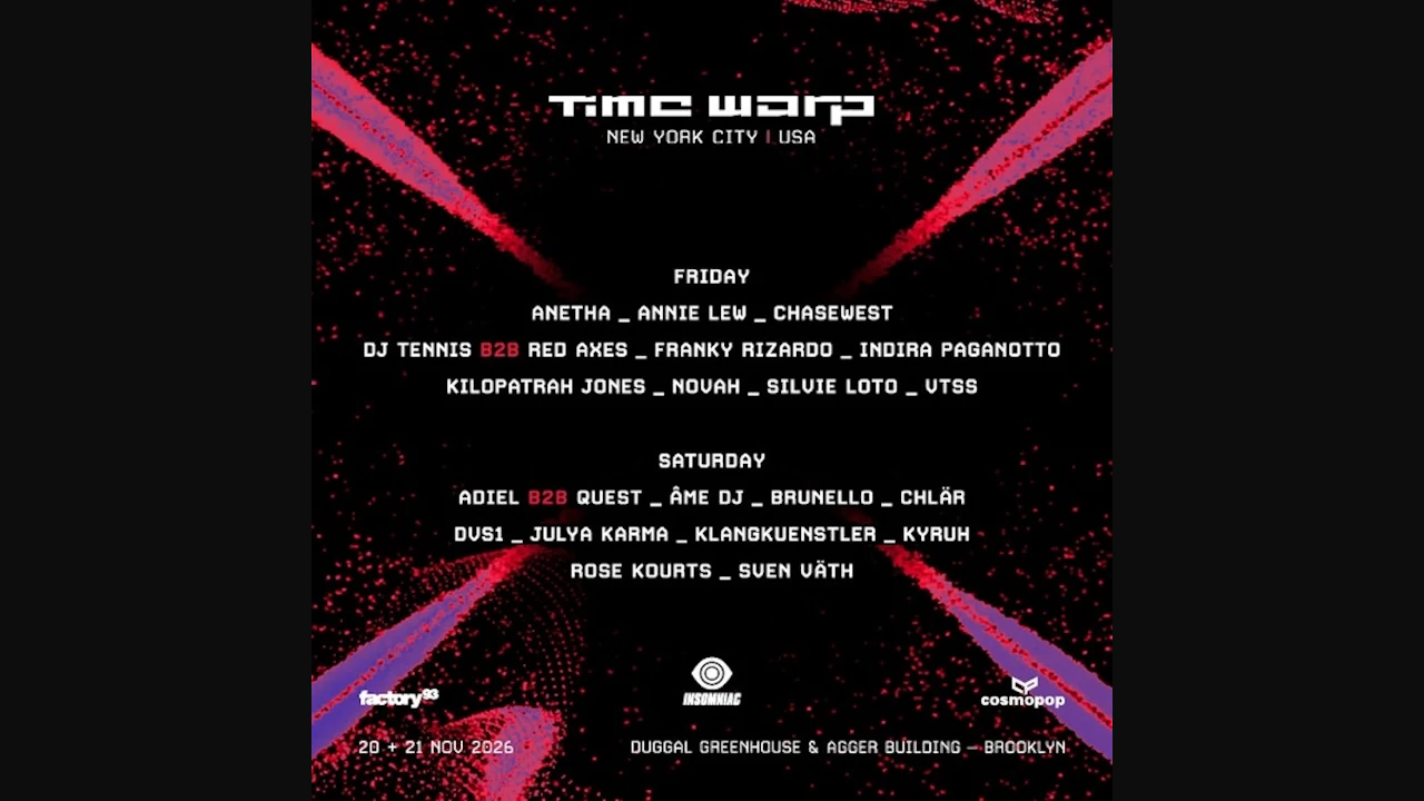 Time Warp NYC (Friday Pass)