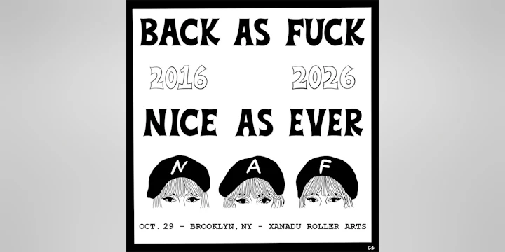 Nice As F*#k (concert)