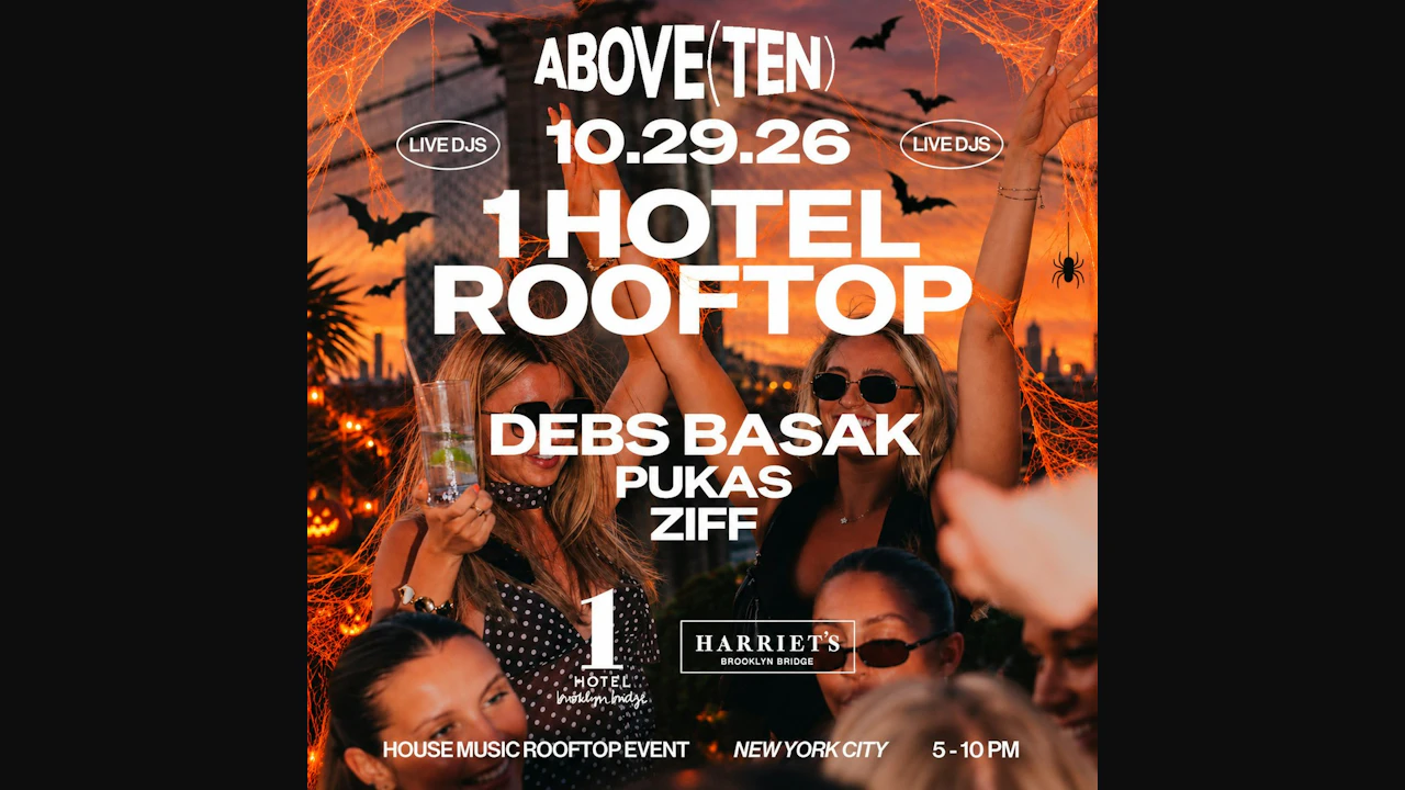 1 Hotel Rooftop Halloween Weekend Pre-Party 10/29