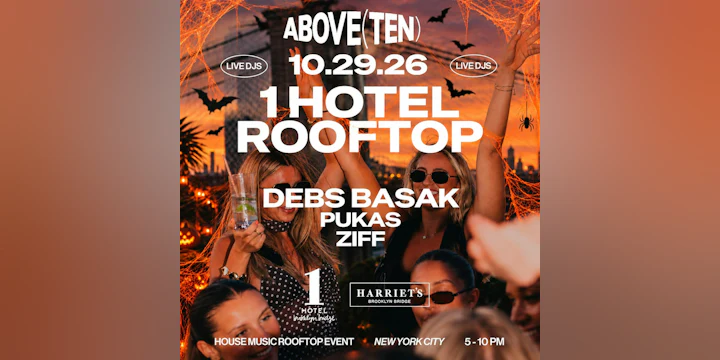 1 Hotel Rooftop Halloween Weekend Pre-Party 10/29
