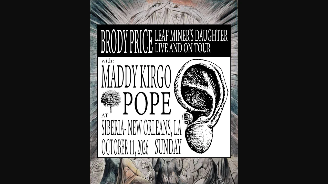 Brody Price with Maddy Kirgo and Pope