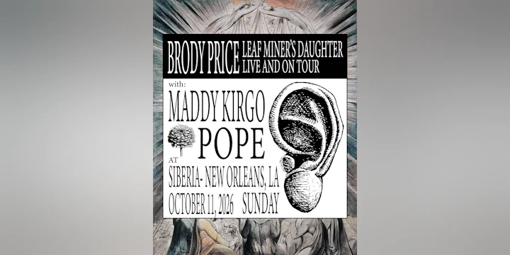 Brody Price with Maddy Kirgo and Pope