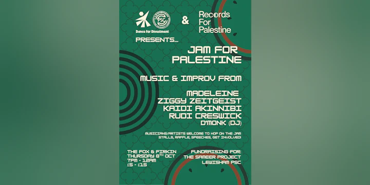 Jam for Palestine